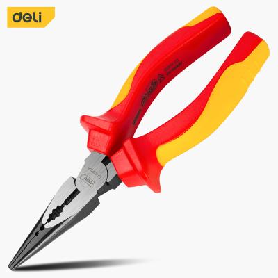 China Reducing Grocery Tools DL512106 Price Best 6 Inch 8 Inch Function Uses Insulated Long Needle Nose Pliers for sale