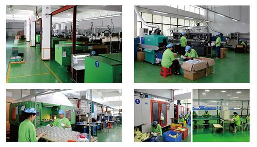 Verified China supplier - Guangzhou Jiaye Plastic Products Co., Ltd.