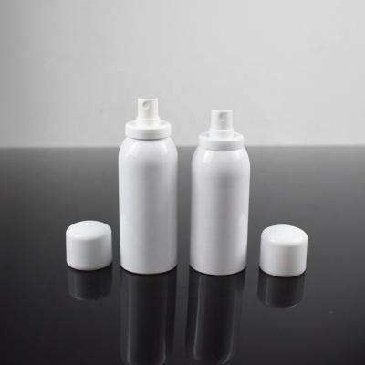 China BEAUTY PACKAGING Empty 100 ML 120ML 150ML 180ML Electrochemical Super Fine Aluminum Spray White Bottle For Moisturizer Water Cosmetic Liquid for sale