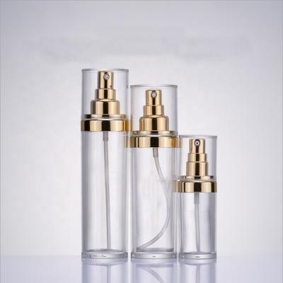 China Personal Service/Elegant Small Capacity Small Quantity Acrylic Plastic Bottle 30ml 100ml 120ml Perfume/Essential Oil Jar Perfume Essential Oil Packaging for sale