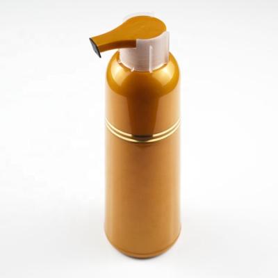 China Recyclable hot style 2 in 1 400ml pp hair dye plastic bottle for shampoo, hairdresser, hair conditioner for sale