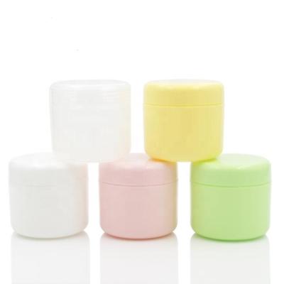 China Wholesale Colorful Skin Care Cream 150ml Hand Cream PP Material Body Butter Container Jar for sale