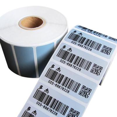 China Waterproof Custom Printed Logo Labels For Packaging Waterproof Vinyl Sticker Printing Round Roll Label Sticker for sale