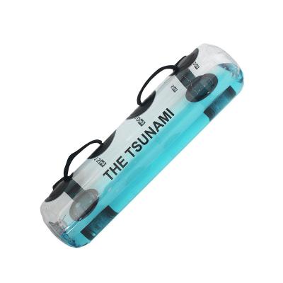 China Custom Inflatable Logo Inflatable Logo Bodybuilding Fitness Power Weight Bag Water Filled Aqua Weight Training Water Bag for sale