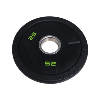 China Commercial Durable Home Use Unisex Rubber Bumper Plates Weigh Plates Rubber Plates For Weightlifting Gym Training for sale