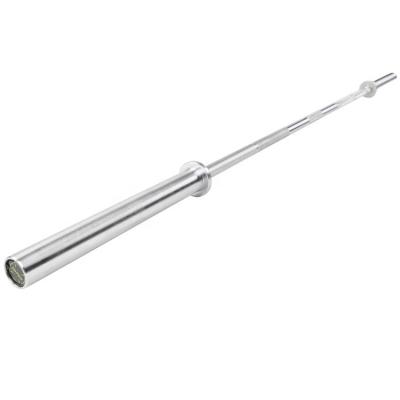 China Best quality durable barbell bar home fitness weightlifting barbell bar gym rod for sale