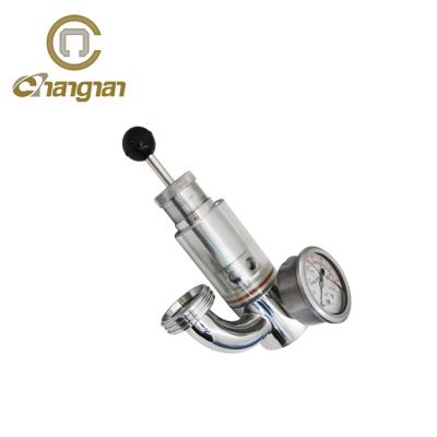 China SS304 SS316L General Air Pressure Release Valve 2.5