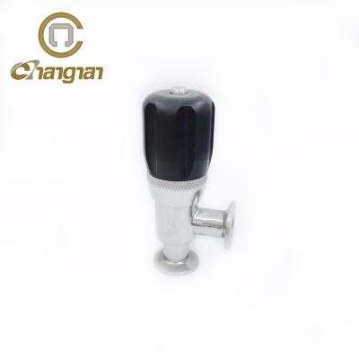 China General hot sale Sanitary Mini Pressure Release Safety Valve SS304, SS316L 1/2