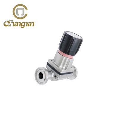 China Mini PTFE EPDM Diaphragm Valve 1/4 INCH 316 from General Sanitary Handbook for sale