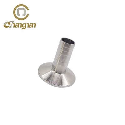 China food & Sanitary Beverage Factory Stainless Steel ss304 21.5mm 38mm Ferrules Ferrule Fitting for sale