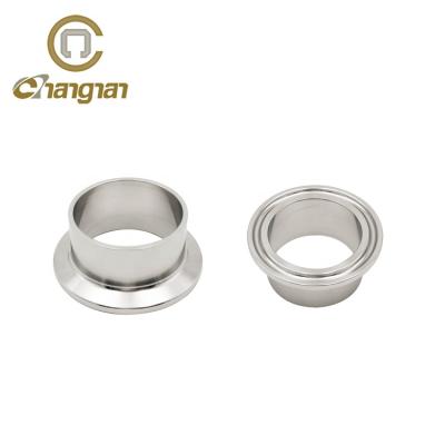 China Used for Sanitary Stainless Steel Pipe Fitting Flange 6