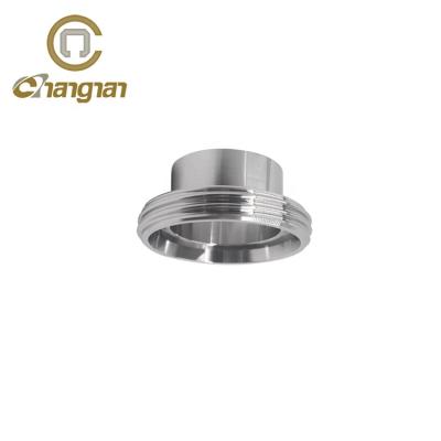 China Used For Piping Connections Food Grade Stainless Steel Connector SMS 316L Pipe Fitting Union Male for sale