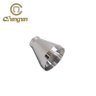 China For Dairy Sanitary Wholesale 3.5x2 304 Stainless Steel Welded Reducer for sale