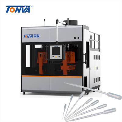 China Plastic Blow Machine Plastic Medical Disposable Pasteur Pipette Blow Mold Bottle TONVA Transfer Machine for sale