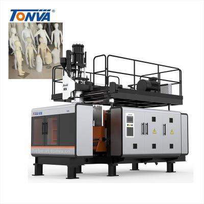 China Plastic Lanterns TONVA Plastic Model Mannequins Making Extrusion Blow Molding Machine Blow Molding CE for sale