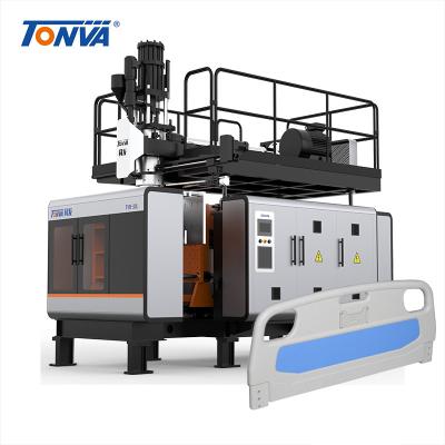 China Hospital Bed TONVA Plastic ABS Blow Molding Machine Hospital Bed Production for sale