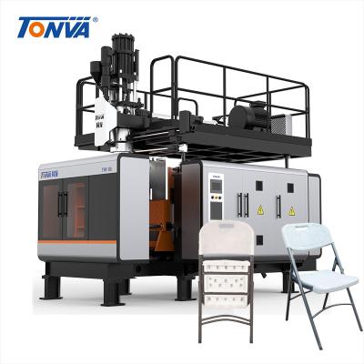 China Plastic Blowing Chair TONVA Machine Plastic Chair Making Machine for sale