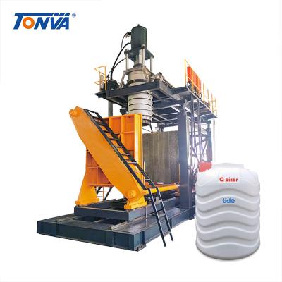 China TONVA water tank machine main accumulator extrusion blow molding machine for sale