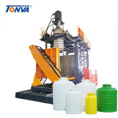 China Water tank extrusion 2000Liter 3 layer blow molding machine for water tank for sale