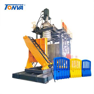 China Chemical Bottle Traffic Cone Road Cone Blow Molding Machine for sale