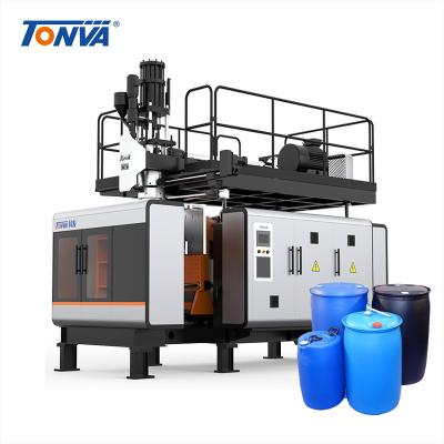 China Plastic Drum Easy To Operate 55 Gallon Drum Extrusion Blow Molding Machine for sale