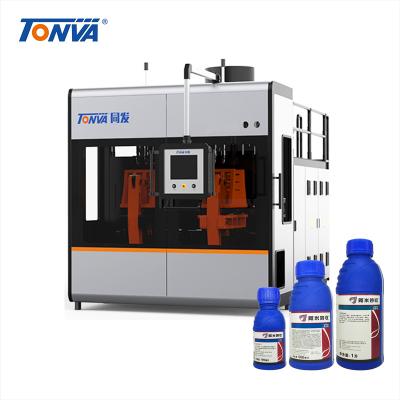 China Pneumatic Bottle System Plastic Bottle Blow Molding Machine With Economic Price for sale