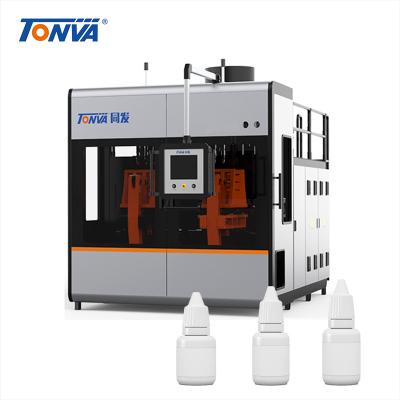 China New Design PP Eye Drop Pad Bottle Extrusion Blow Molding Dropper Making Machine for sale