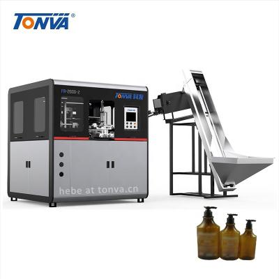 China Hair Conditioner Automatic Bottle PET Blow Molding Machine Price for sale