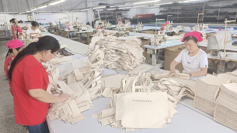 Verified China supplier - Qingdao Lucky All Bags Co., Ltd.