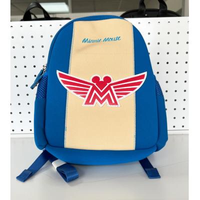 China New waterproof school bag for primary school students with cartoon pattern children's backpack for sale