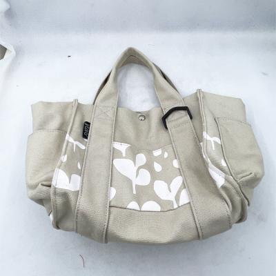 China Customized Reusable Empty Canvas Bags , Promotional Cheap Empty Cotton Tote Bags for sale