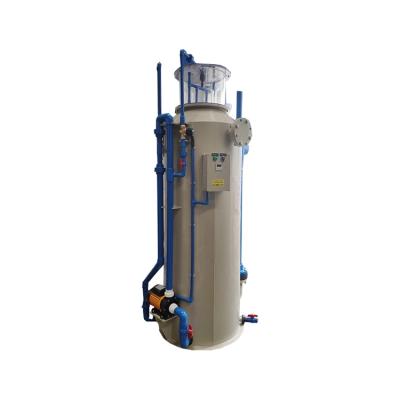 China 2022 Hot Sale Customized Seawater Protein Skimmer For Aquaculture for sale