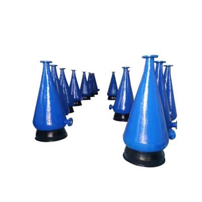 China Fish Farming Indoor Water Treatment Sell Well New Type Recirculating Aquaculture System Fiberglass Oxygen Cone for sale