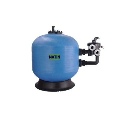 China Fiberglass Swimming Pool Filtration Quartz Sand Filter RAS Water Filtration Equipment Clarifier for sale