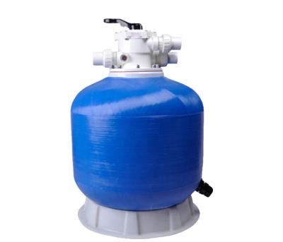 China Fiberglass Glass Tank Quartz Sand Filter Equipment Aquaculture Circulation Filter for sale