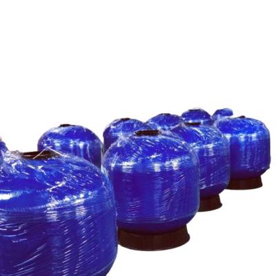 China Fiberglass factory direct sale swimming pool filter sand tank hot spring bath circulating water treatment sand tank swimming pool equipm for sale