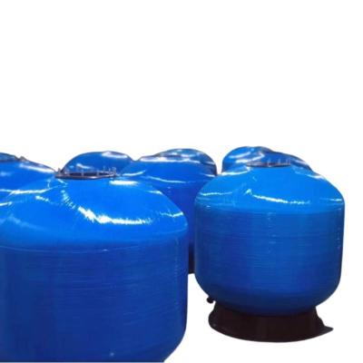 China Fiberglass Swimming Pool Filter Sand Tank Hot Spring Bath Circulating Water Treatment Sand Tank for sale