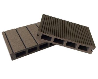 China Won't rot interlocking exterior plastic coextrusion wpc decking deck tiles for sale