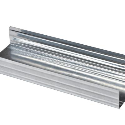 China China Modern Good Quality Galvanized Steel Profiles U / C Channel For Drywall for sale