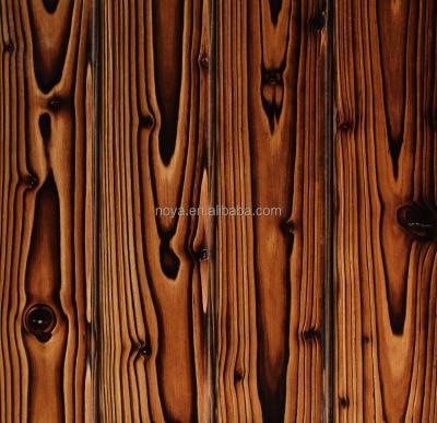 China Decoration Interior Thermo Wood Panel for sale