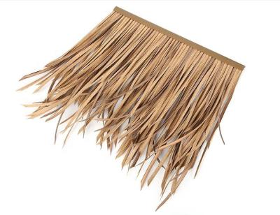 China High Level Umbrella/Tikihuts/Thatch Roof Company of Sumulation Tiki Pvc Plastic Thatch Roof Tile for sale