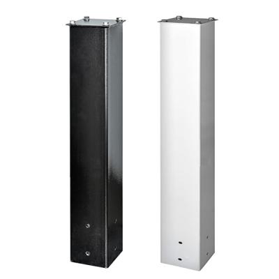 China Modern Heavy Duty Steel Mailbox Post With Powder Coated Surface Support Bracket for sale