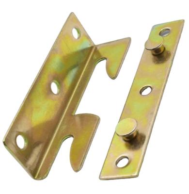 China Bed Hinges Bed Rail Brackets 3.1