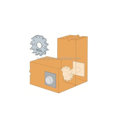 China Einseitige und doppelseitige Kreiszahnplatten aus Holz für Metallkonstruktionen zu verkaufen