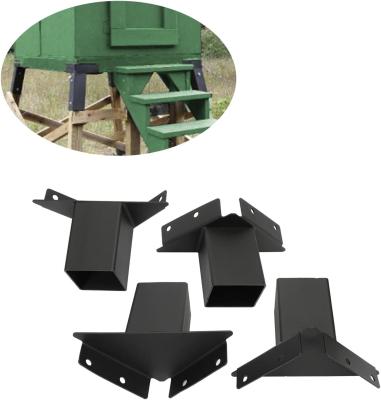 China Heavy Duty Tree Stand Brackets Deer Stand Hunting Blinds Shooting Shack Bracket for sale