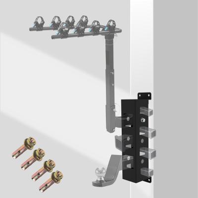 China Zubehör für das Anbringen von Anschlüssen Anschlüssen-Empfänger Adapter für Fahrräder Racks Frachtträger Metall zu verkaufen