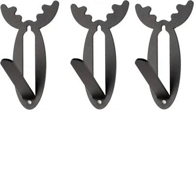 China Skull Hook for Deer Mule Antelope Coyote and Small Game Animals Wall Mount Bracket Hangers for sale