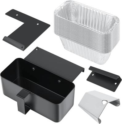 China Grill Grease Collection Pan for Flat Top Grill Neatening/Storage Accessory Bundle for sale