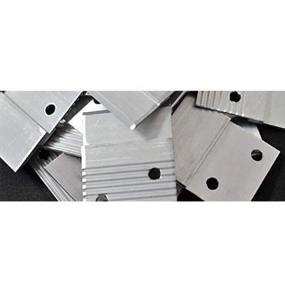 China Customized Sizes Accepted Rectangular Metal Wall Mounting French Cleat Z Clip Brackets for sale