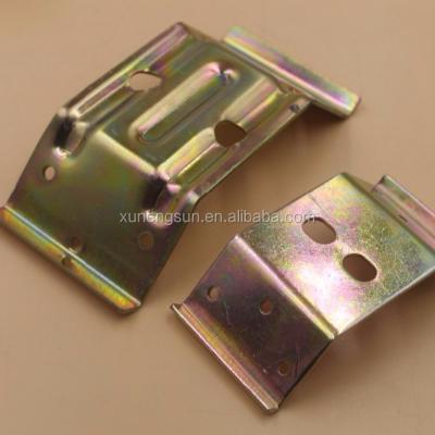 China Durable Sheet Metal Bending Product Made of Stamped Sheet Metal and Zinc Plating for sale